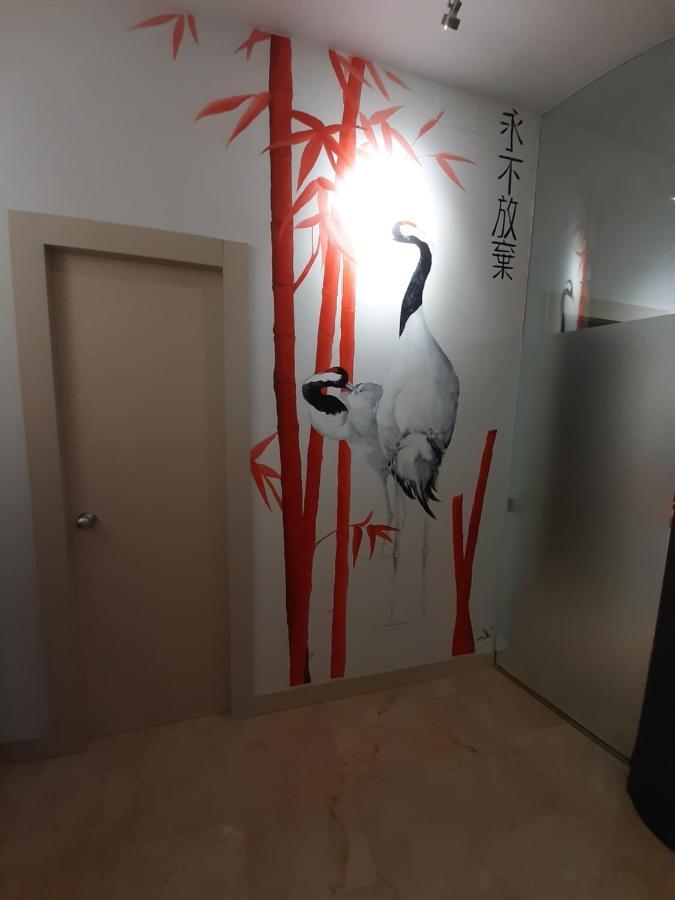 Estudio Con Parking Privado Apartment Madrid Exterior foto